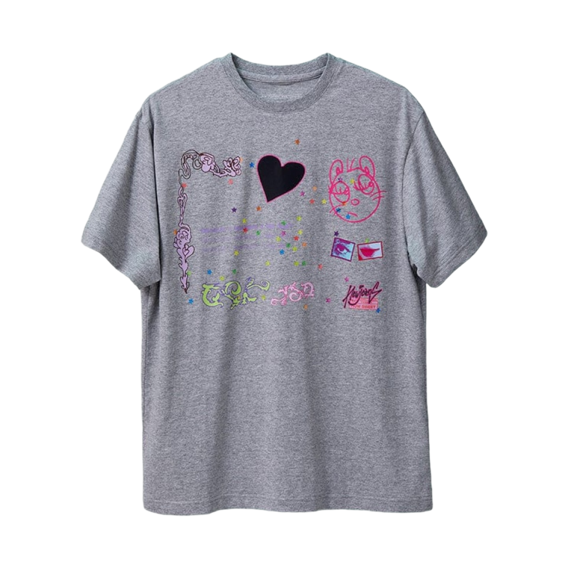 NewJeans How Sweet Tシャツ　ダニエル　(DANIELLE) NJ How Sweet T-SHIRTS (DANIELLE) – LINE FRIENDS SQUARE