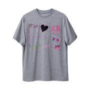 NewJeans How Sweet T-Shirt Danielle Grey