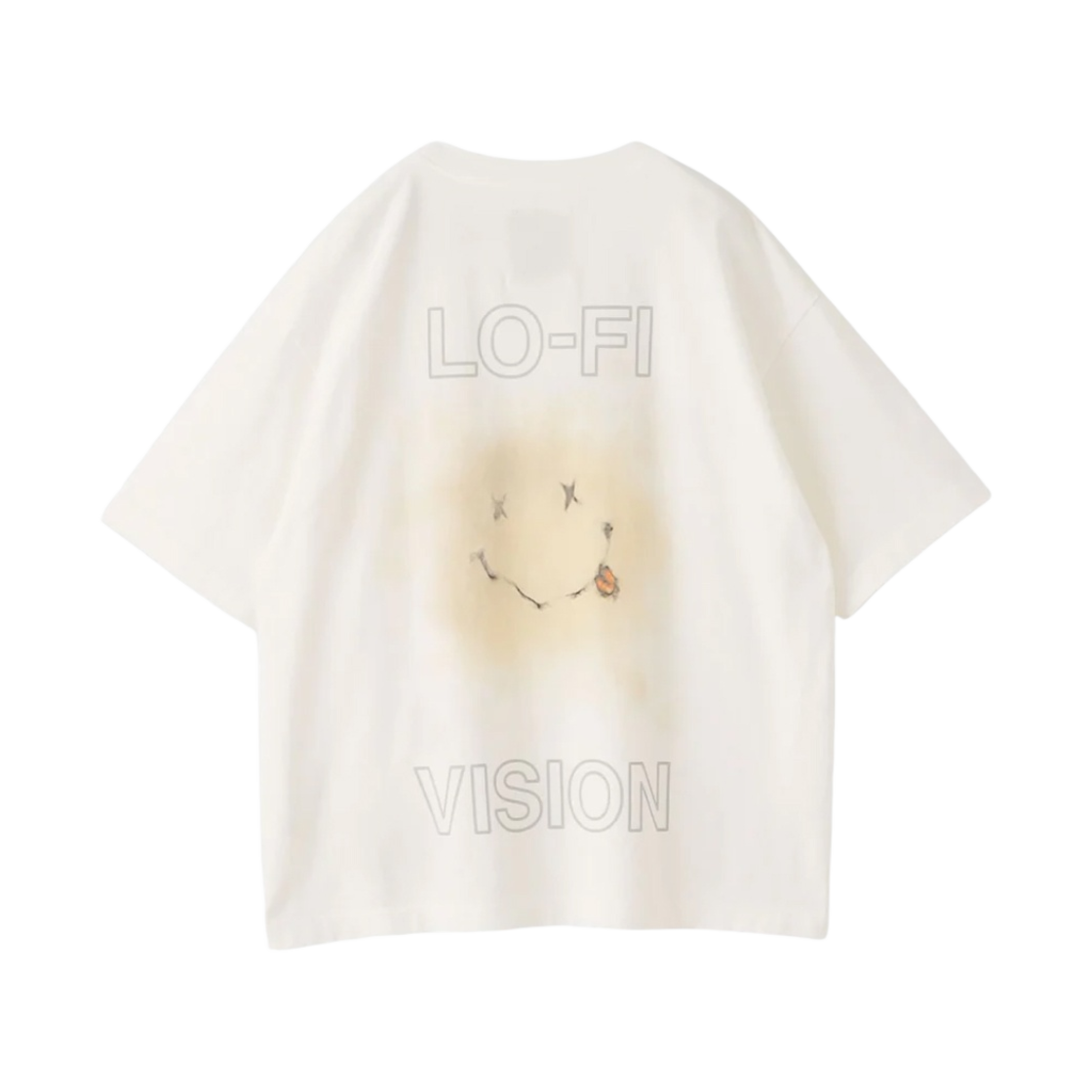 A12TS641-WHITE Maison Mihara Yasuhiro Logo Embroidery Cotton T-Shirt White