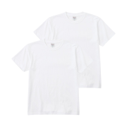 Printstar Heavy Round T-Shirt White (2Pack)