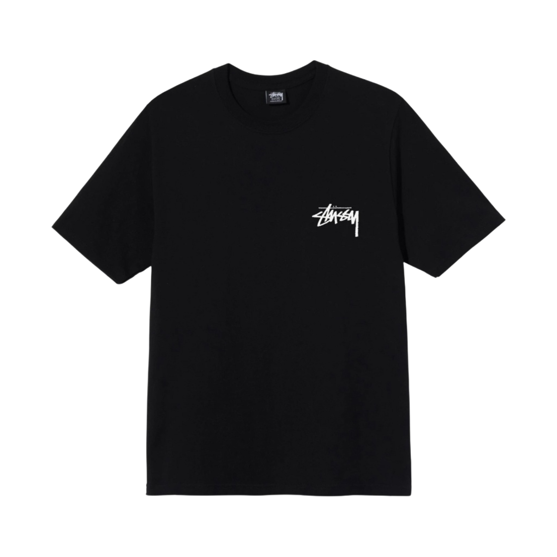 스투시 리플렉션 티셔츠 블랙(Stussy Reflection T-Shirt Black) - 2