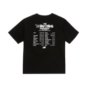 New Balance x IU World Tour T-Shirt Black