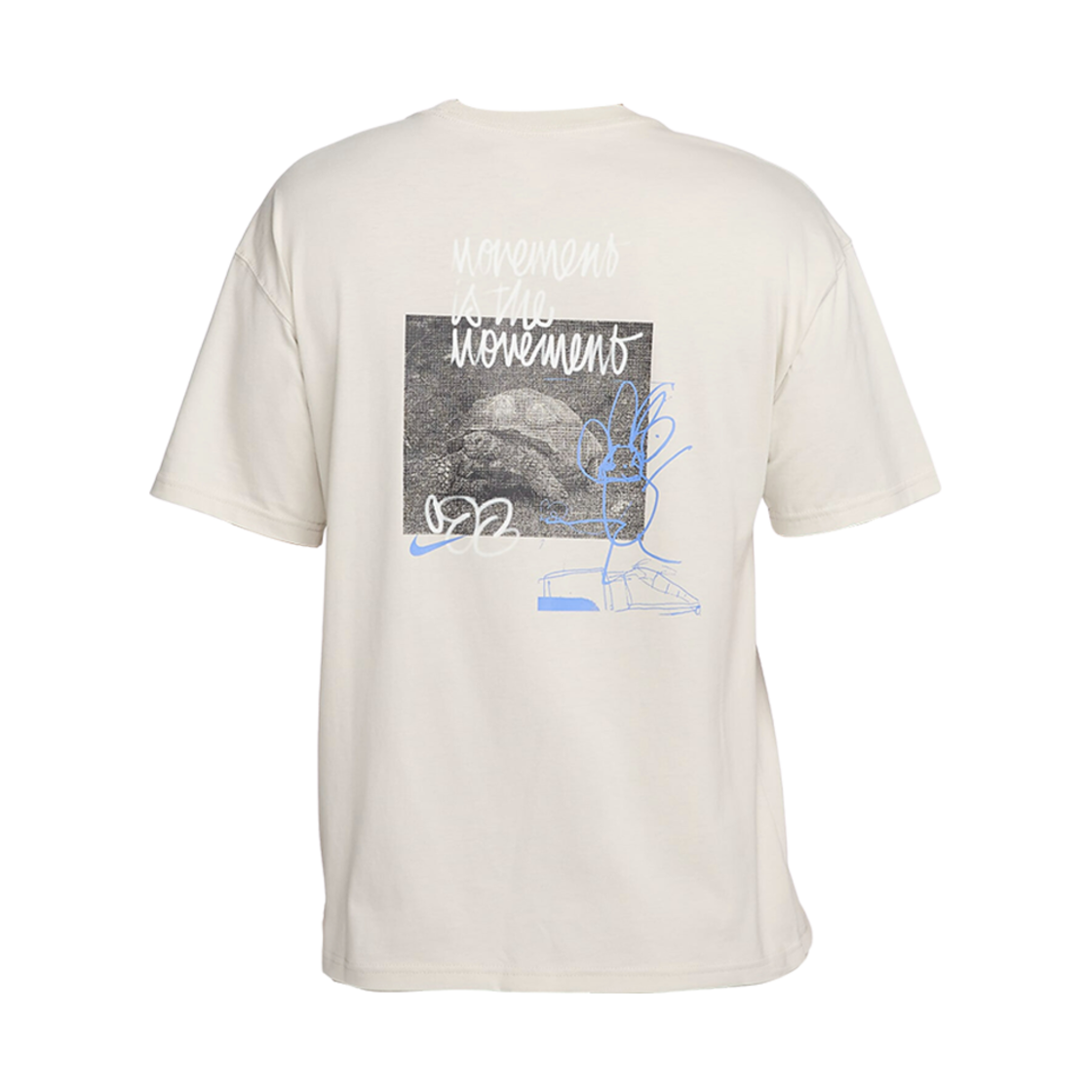 나이키 NSW 맥스90 티셔츠 라이트 본 - 아시아(Nike NSW Max90 T-Shirt Light Bone - Asia) - 2