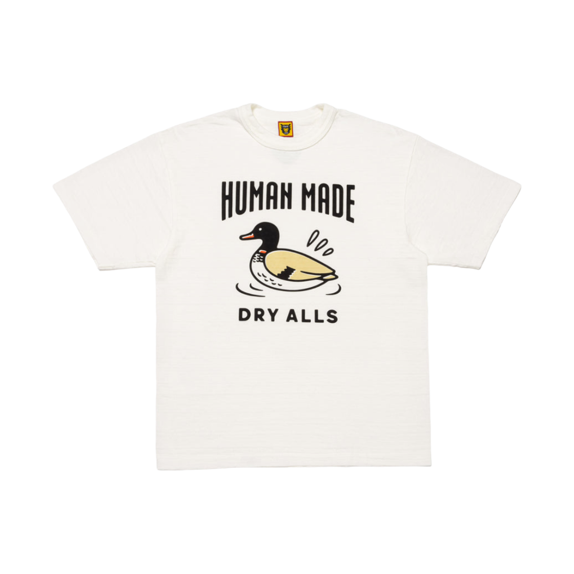 휴먼 메이드 그래픽 티셔츠 #9 화이트(Human Made Graphic T-Shirt #9 White) - 1