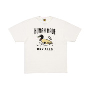 Human Made Graphic T-Shirt #9 White