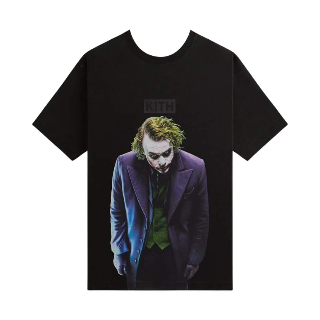 키스 x 배트맨 조커 티셔츠 블랙(Kith x Batman Joker T-Shirt Black)