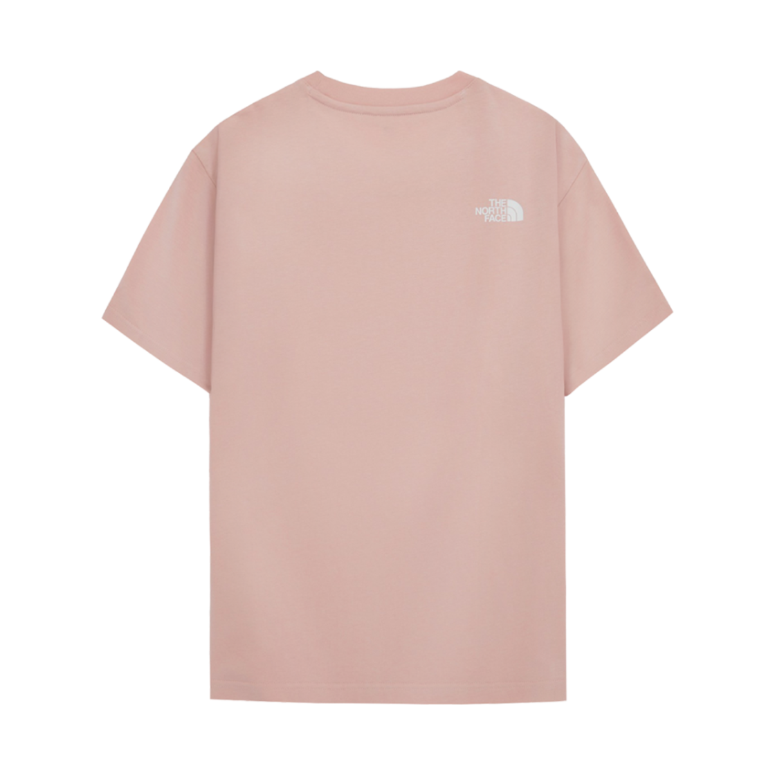 노스페이스 코튼 베이직 숏슬리브 라운드넥 티셔츠 3 페일 핑크(The North Face Cotton Basic S/S Roundneck T-Shirt 3 Pale Pink) - 2