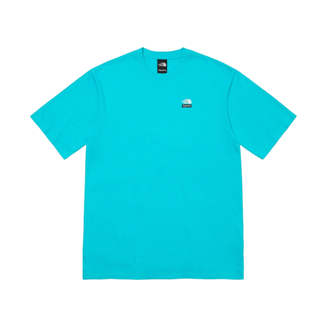 슈프림 x 노스페이스 마운틴 티셔츠 틸 - 21FW(Supreme x The North Face Mountains T-Shirt Teal - 21FW) - 2