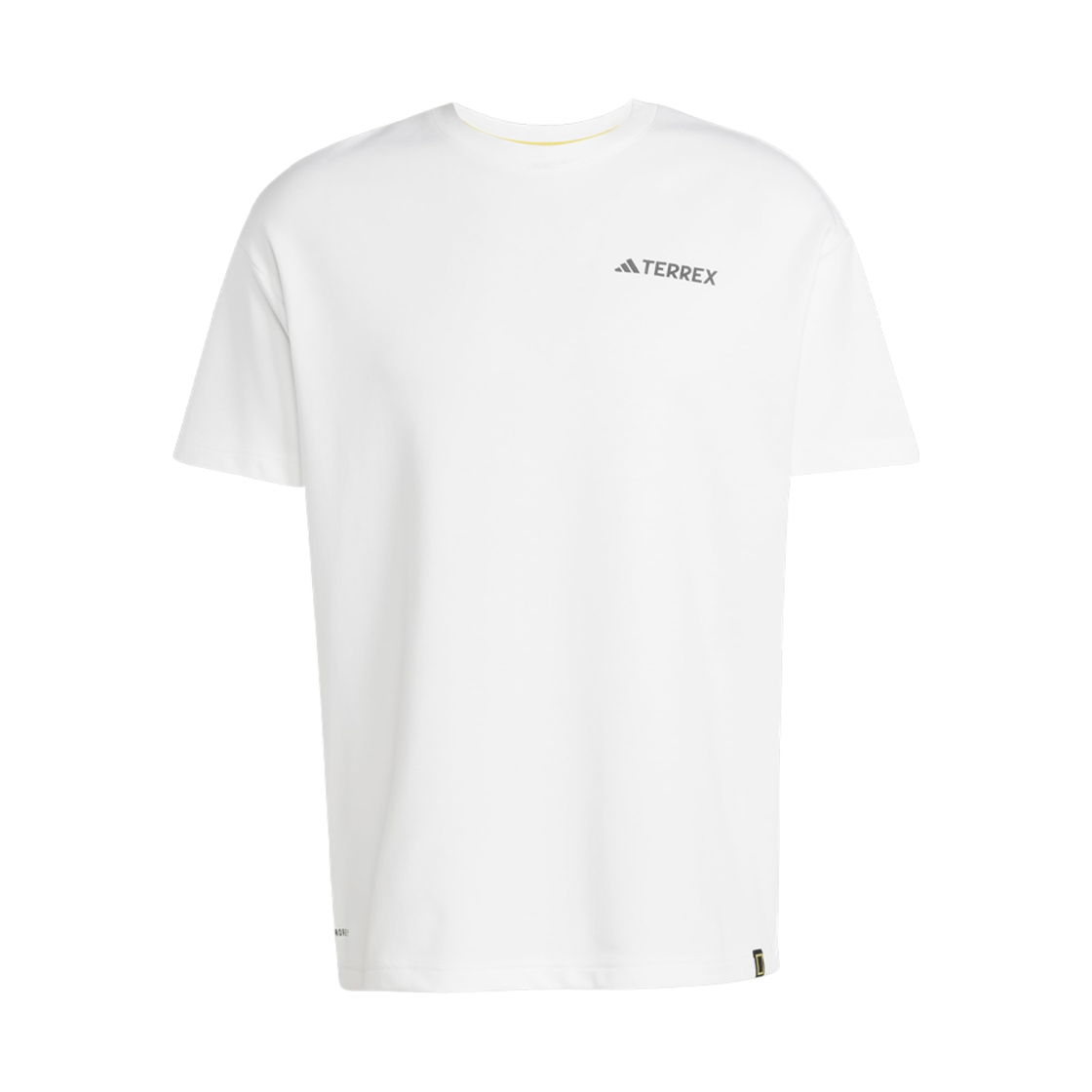 아디다스 x 내셔널 지오그래픽 UF 에어로레디 그래픽 티셔츠 화이트 - KR 사이즈(Adidas x National Geographic UF Aeroready Graphic T-Shirt White - KR Sizing) - 2