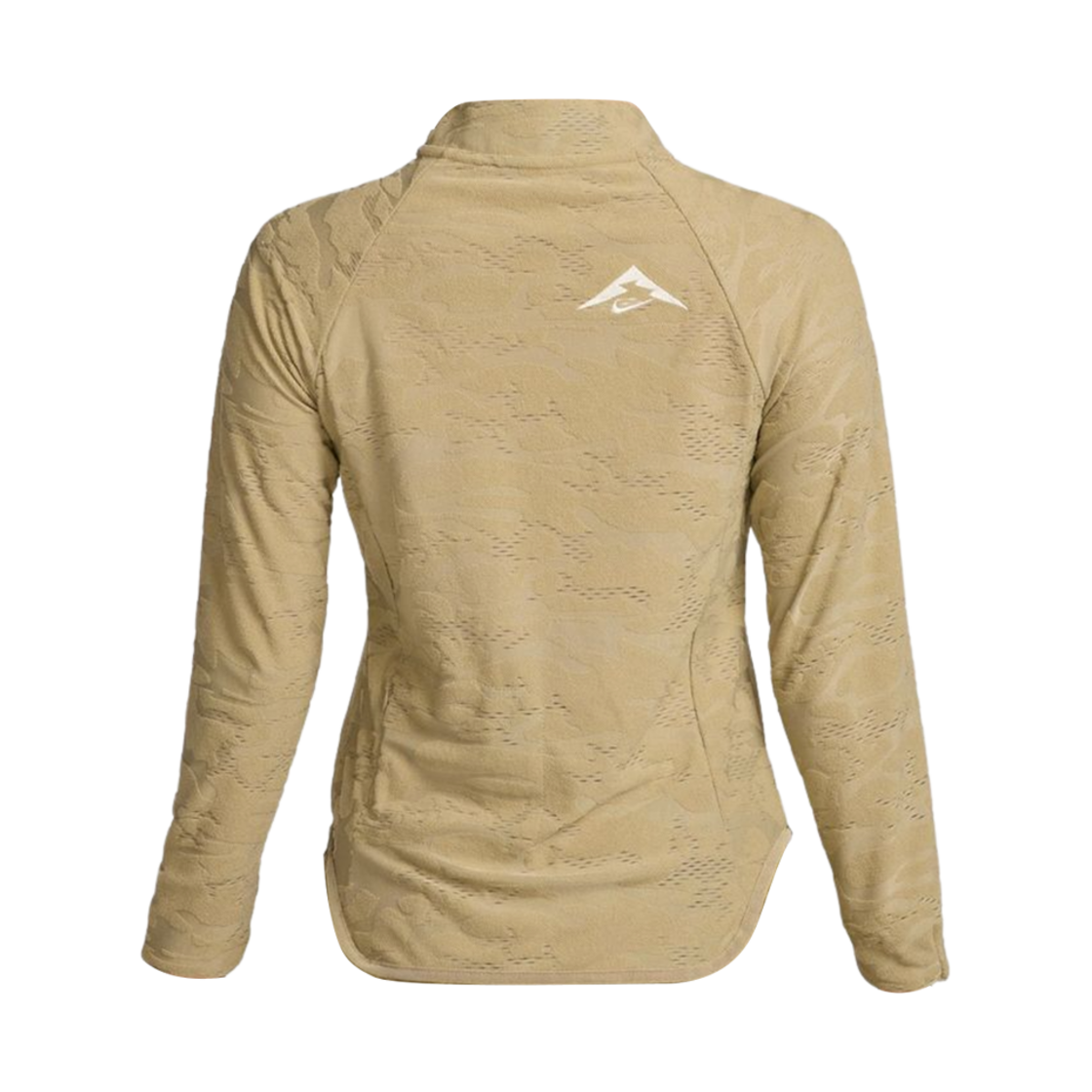 (W) 나이키 트레일 드라이핏 미드레이어 탑 뉴트럴 올리브 - 아시아((W) Nike Trail Dri-Fit Midlayer Top Netural Olive - Asia) - 2