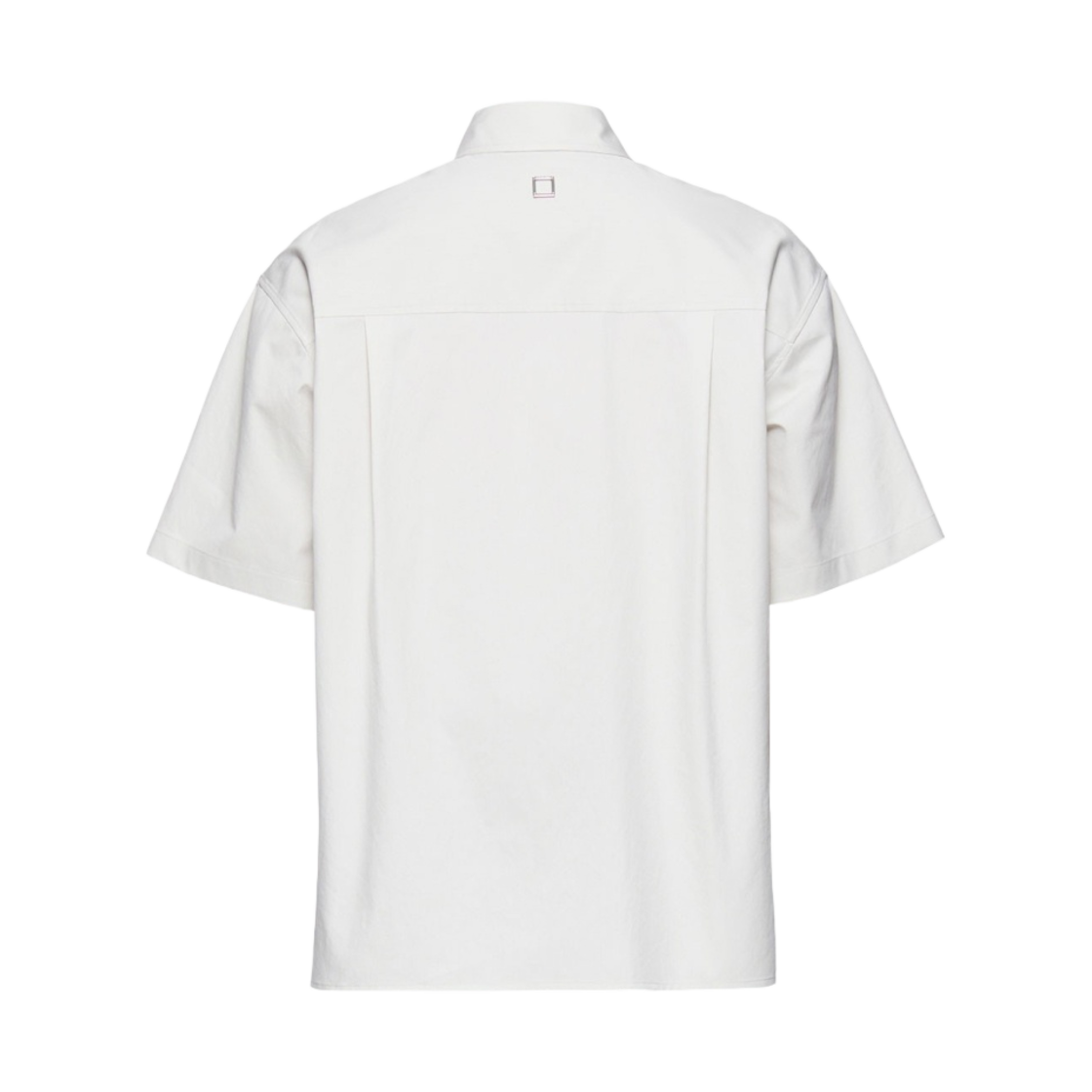 우영미 자수 숏슬리브 셔츠 그레이 - 23SS(Wooyoungmi Embroidered Short Sleeve Shirt Grey - 23SS) - 2