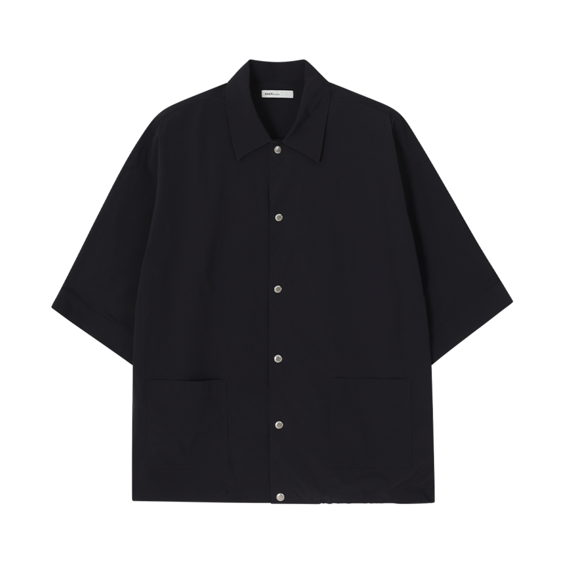 송지오옴므 SSAW 트랙 하프 셔츠