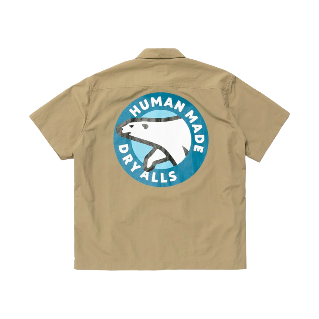 휴먼 메이드 캠핑 숏슬리브 셔츠 베이지(Human Made Camping S/S Shirt Beige) - 1