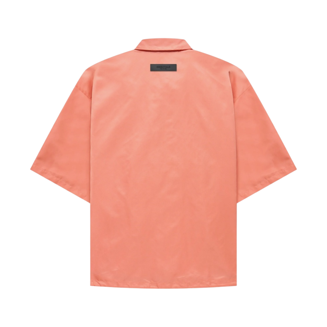 에센셜 숏슬리브 나일론 셔츠 코랄 - 22FW(Essentials Short Sleeve Nylon Shirt Coral - 22FW) - 2