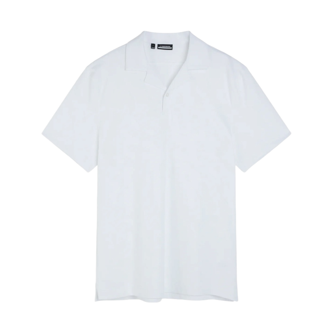 GMJT08406-0000 J.Lindeberg Resort Relaxed Polo White