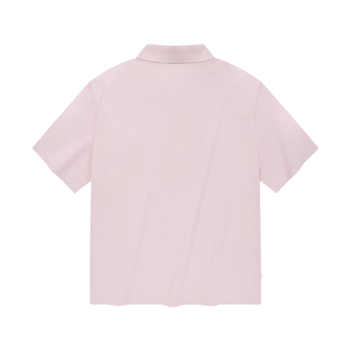 커버낫 어센틱 포켓 카라 티셔츠 라이트 핑크(Covernat Authentic Pocket Collar T-Shirts Light Pink) - 2