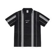 Supreme x Nike Jewel Stripe Soccer Jersey Black - 20FW