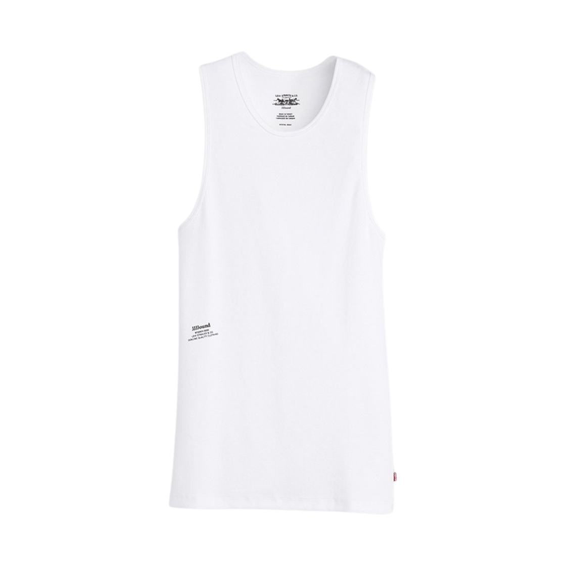 0000X0000 Levi's x JJJJound Tank Top White