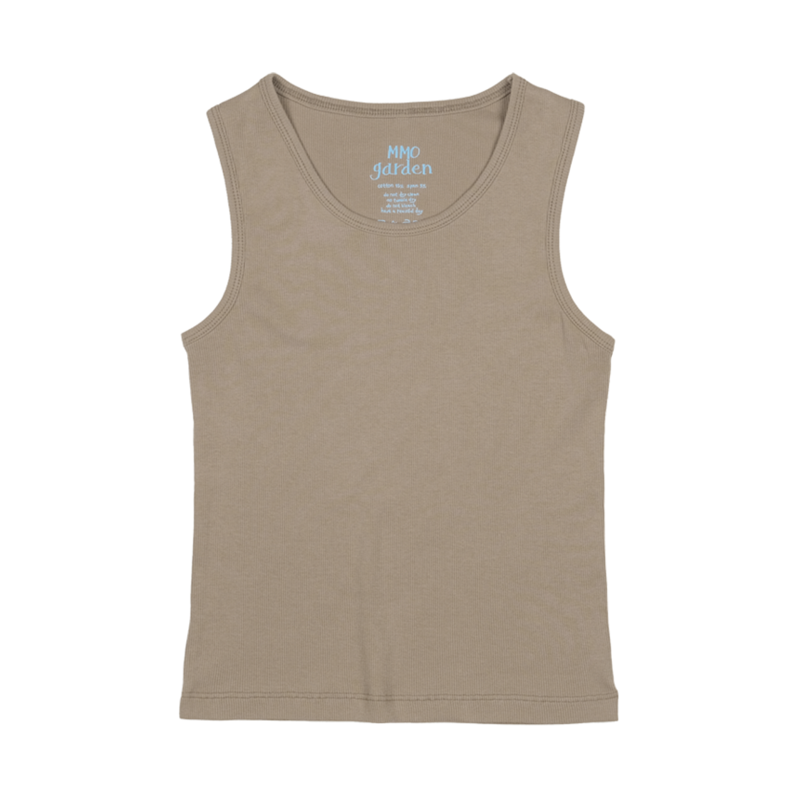 A-012 mmogarden W Everyday Sleeveless Camel