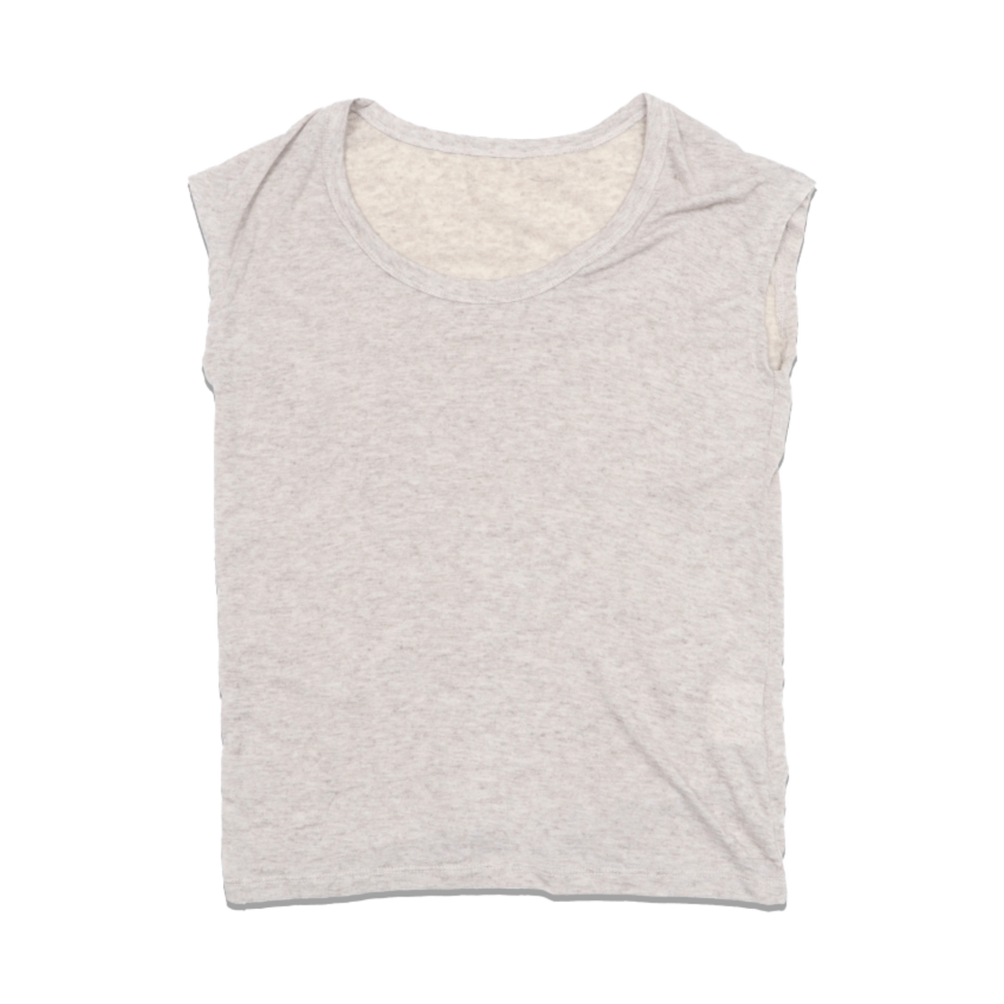 미와이후 오하 슬리브리스 베이지(Miyhoo Oha Sleeveless Beige)