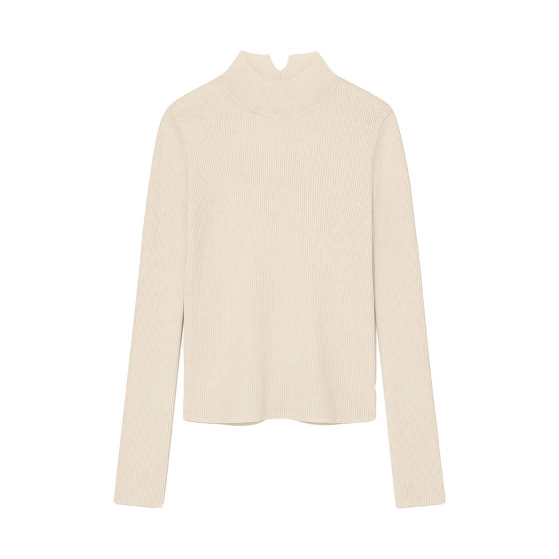 킨더살몬 우먼 터틀넥 크림