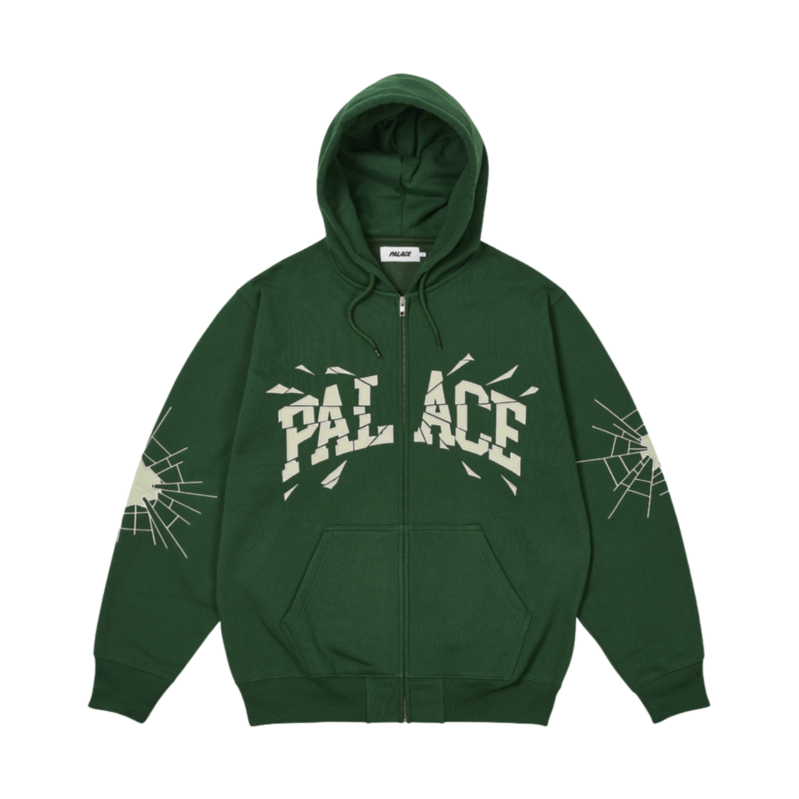 팔라스 쉐터 집 후드 블랙 - 24FW | Palace | KREAM