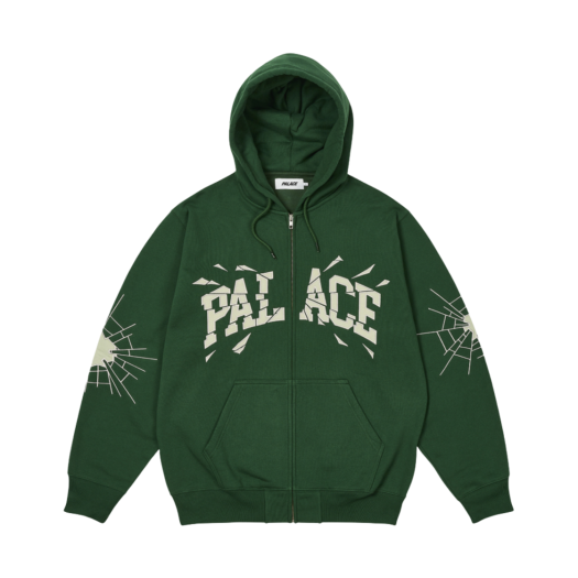 トップス PALACE SHATTER ZIP HOOD BLACK palace 팔라스 쉐터 집 후드 블랙 - 24FW | Palace | KREAM