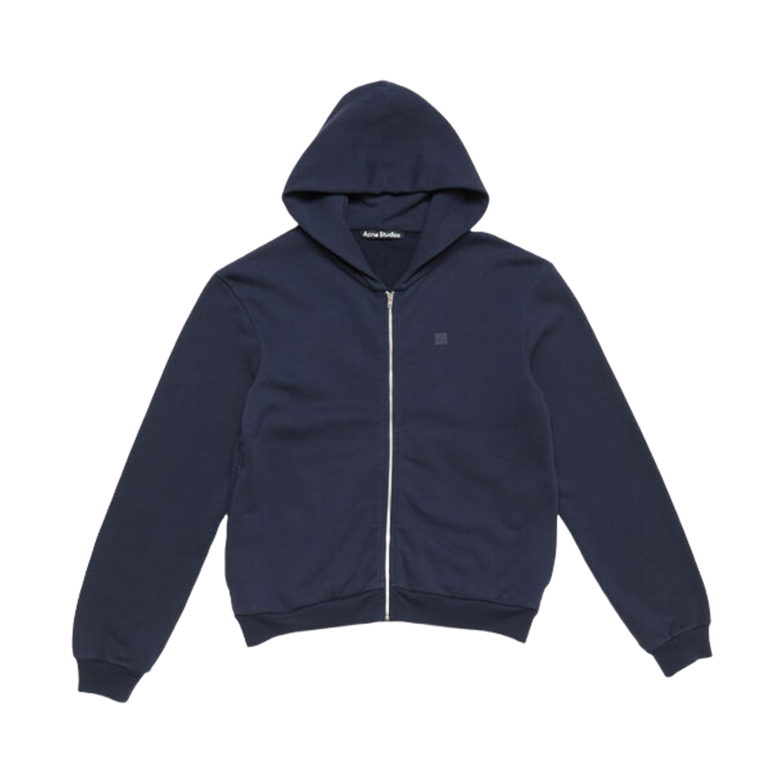 아크네 스튜디오 후드 집업 스웨터 네이비 블루(Acne Studios Hooded Zipper Sweater Navy Blue) - 1
