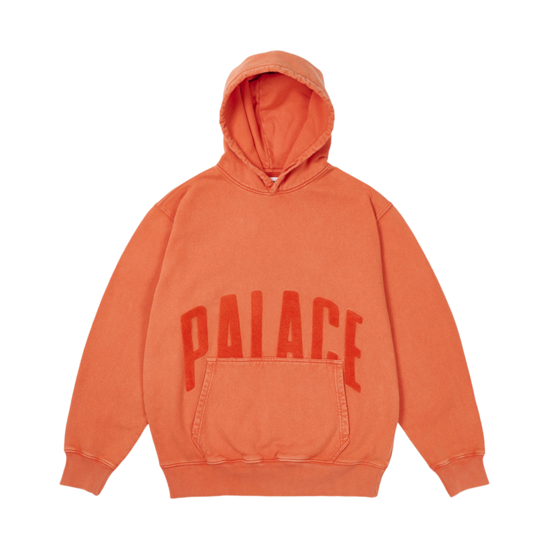 - Palace League Hood Rouge - 24SS