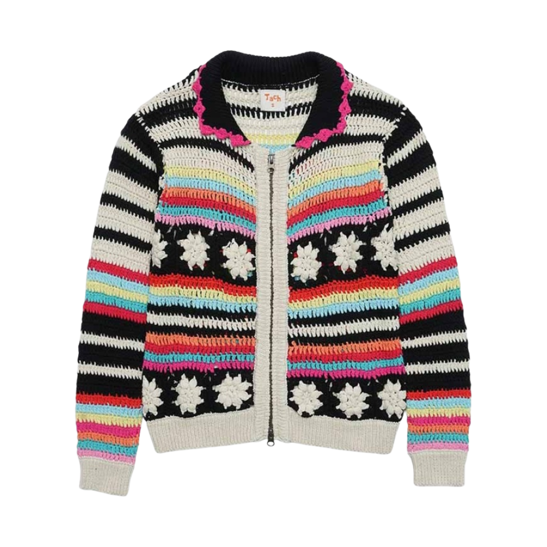LENU-MT (W) Tach Lenu Crochet Cardigan Multi