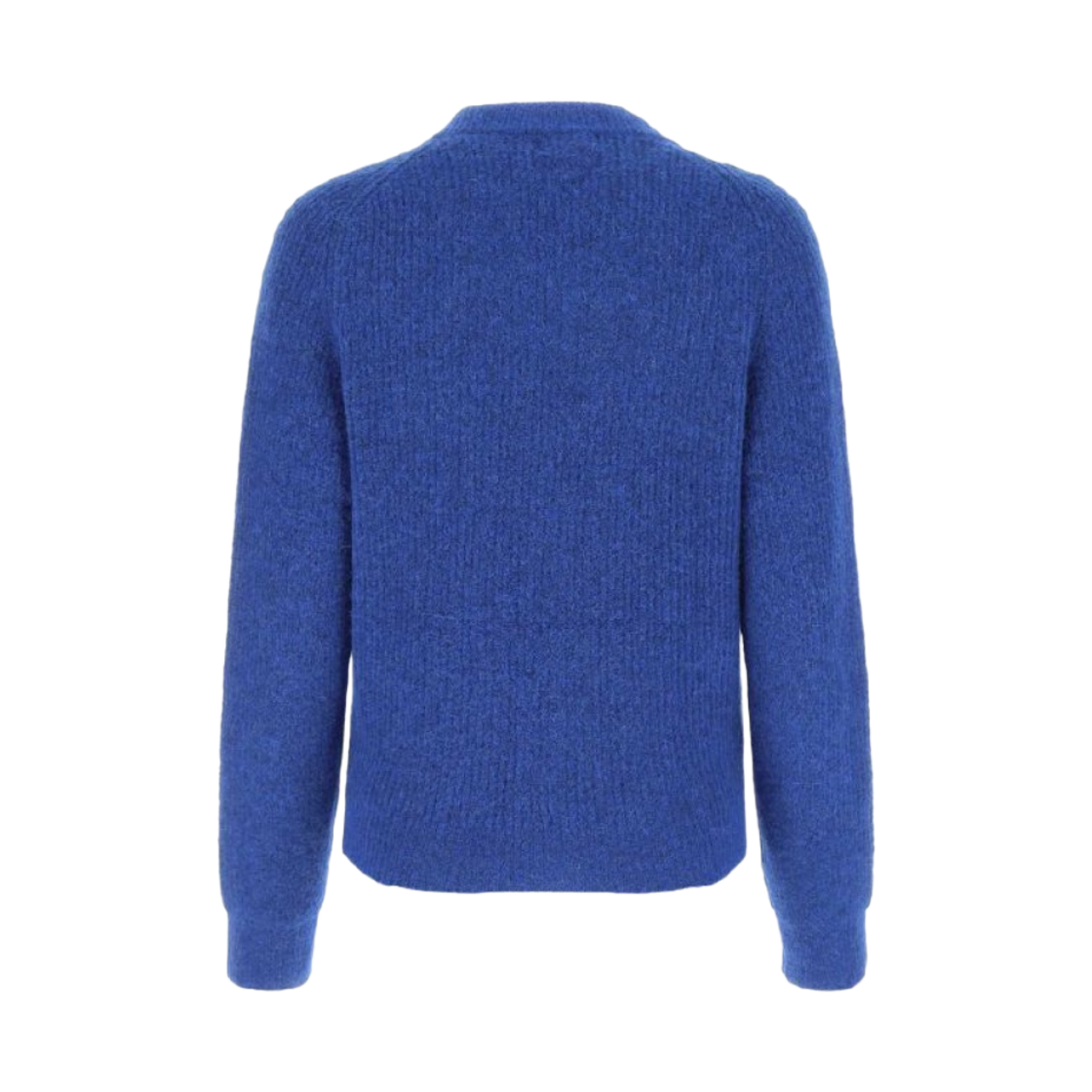 (W) 가니 울 가디건 노티컬 블루((W) Ganni Wool Cardigan Nautical Blue) - 2