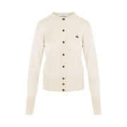 (W) Vivienne Westwood Bea Cardigan Cream