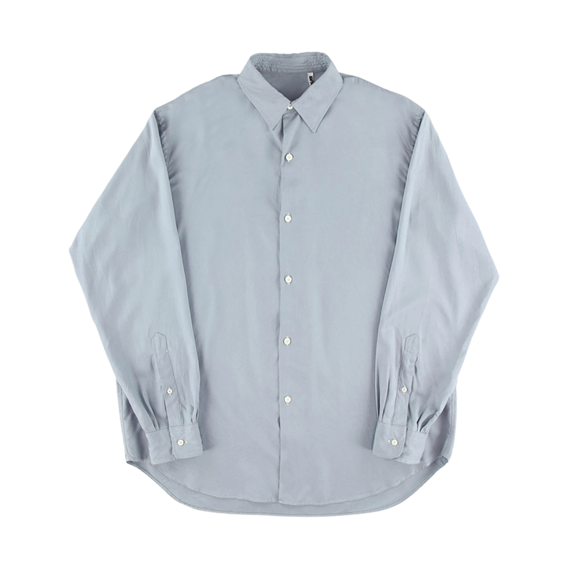 A0KS0000OZT3 Kaptain Sunshine Plain Shirt Blue