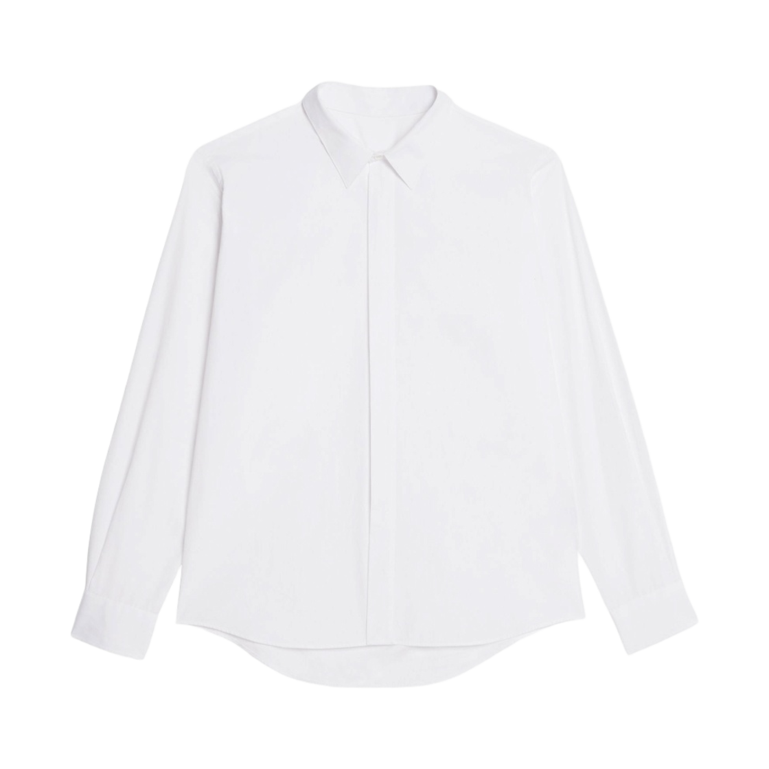 HSH123-CO0024-100 AMI Tonal de Coeur Shirt White