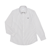 Brooks Brothers Button-Down Shirt Grey