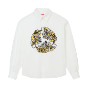 Kenzo x Verdy Market Casual Poplin Shirt White
