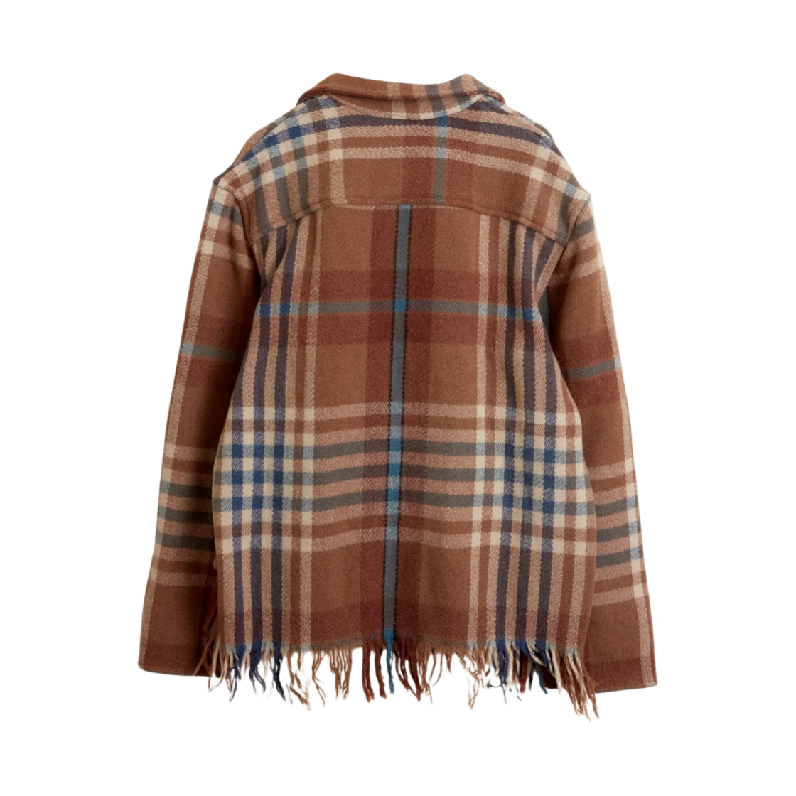 보디 스웨일 프린지 오버셔츠 멀티(Bode Swale Fringe Overshirt Multi) - 2