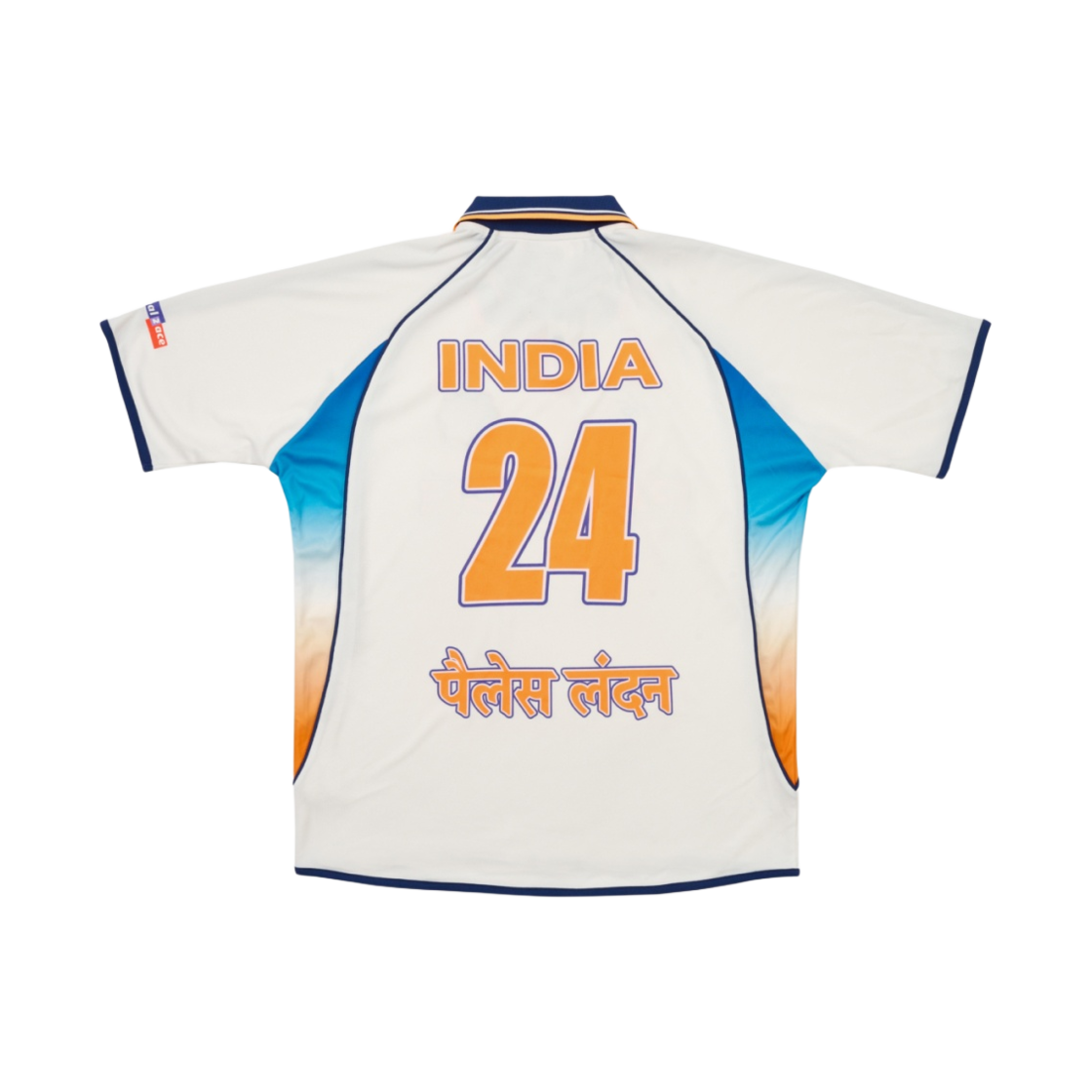 - Palace Cricket Jersey White - 24SS - #2