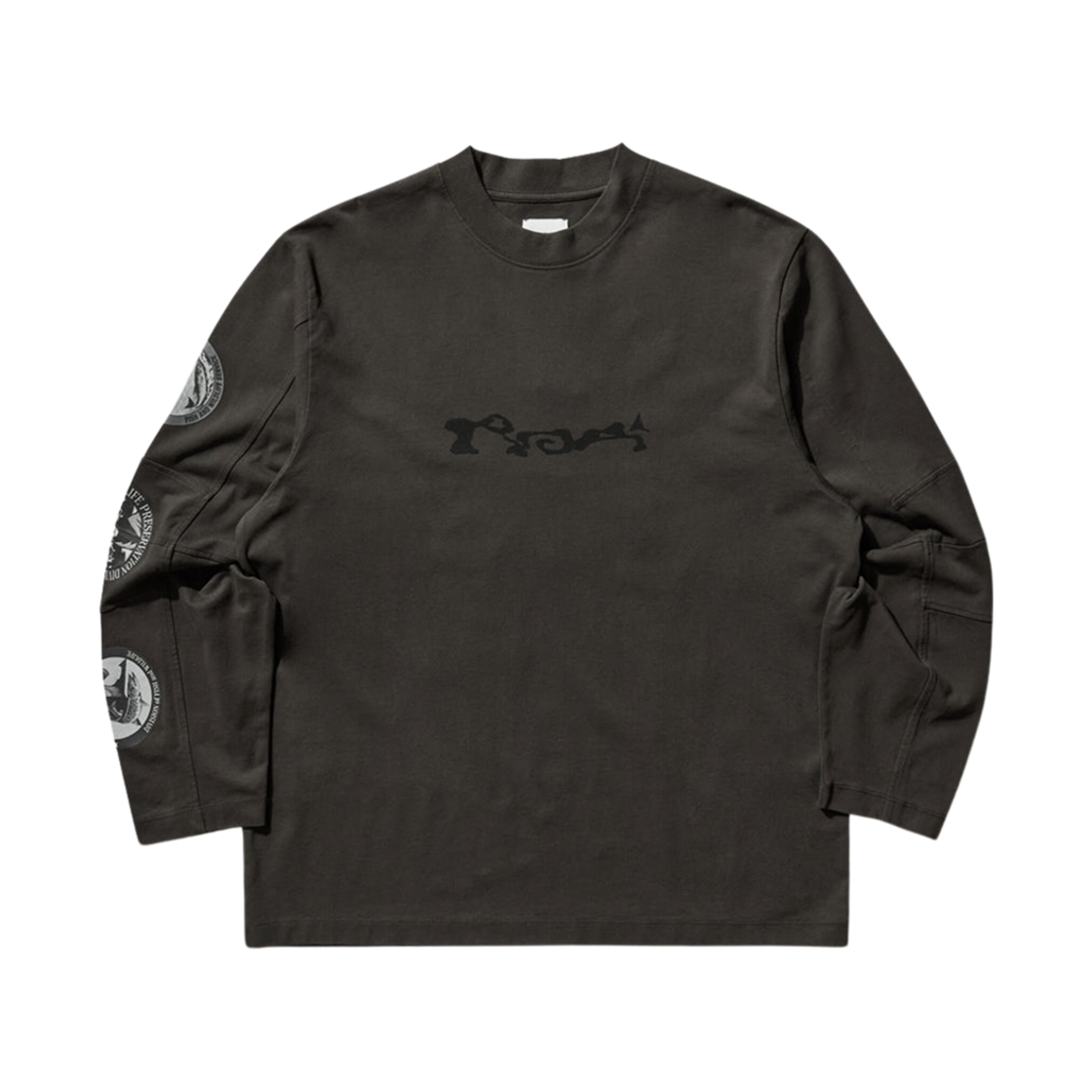 로아 디비전 롱슬리브 티셔츠 블랙 올리브(Roa Division Long Sleeve T-Shirt Black Olive)