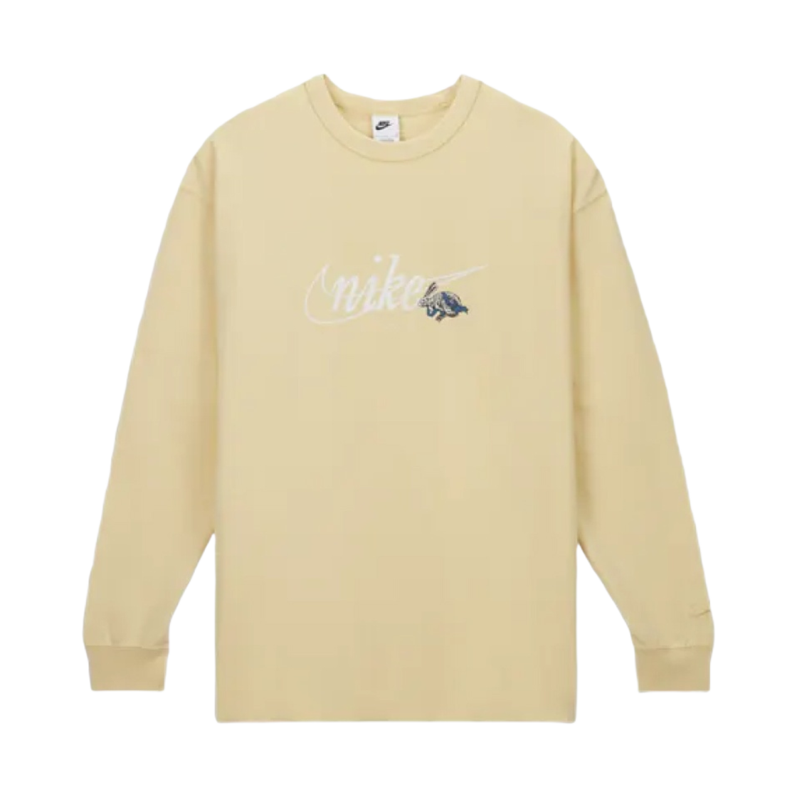 나이키 NSW 롱슬리브 티셔츠 레몬 워시(Nike NSW Long-Sleeve T-Shirt Lemon Wash) - 1