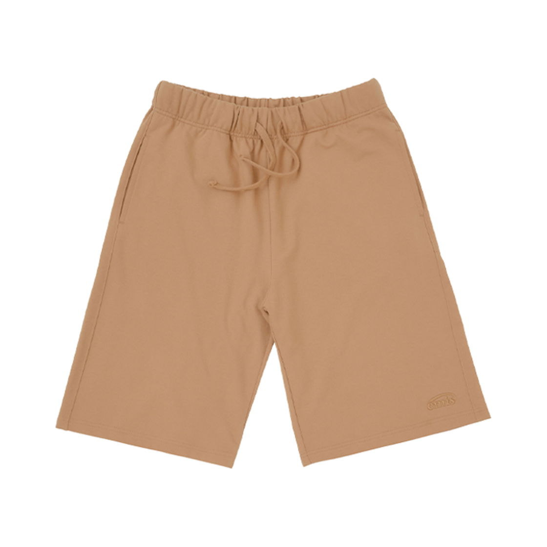 (W) 이미스 스웨트쇼츠 베이지((W) Emis Sweatshorts Beige)