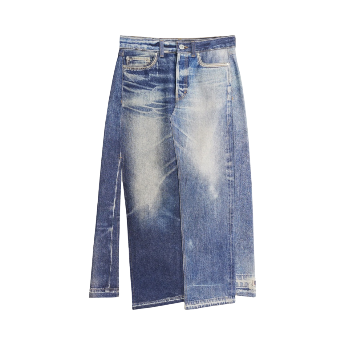 (W) 아워레가시 디지털 듀얼 스커트 데님((W) Our Legacy Digital Dual Skirt Denim) - 1
