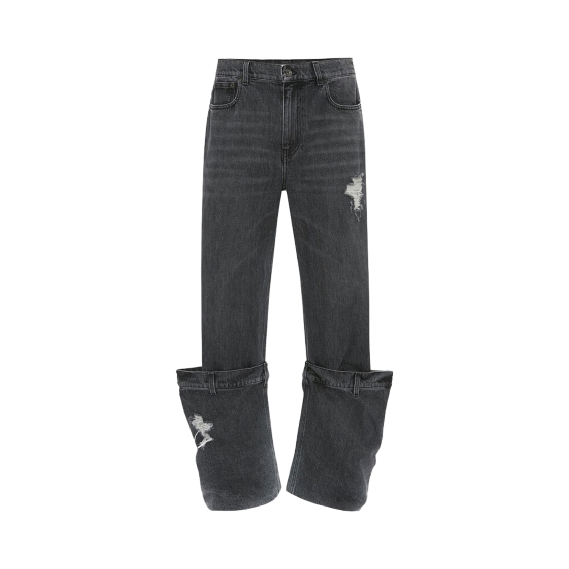 JW 앤더슨 디스트레스 데님 팬츠 그레이(JW Anderson Distressed Denim Pants Grey)