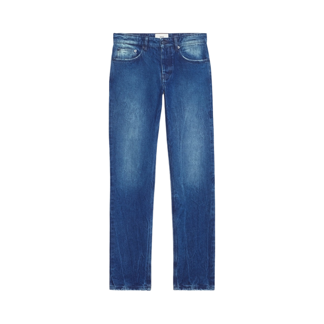 HTR001-601-480 AMI Classic Fit Jeans Used Blue