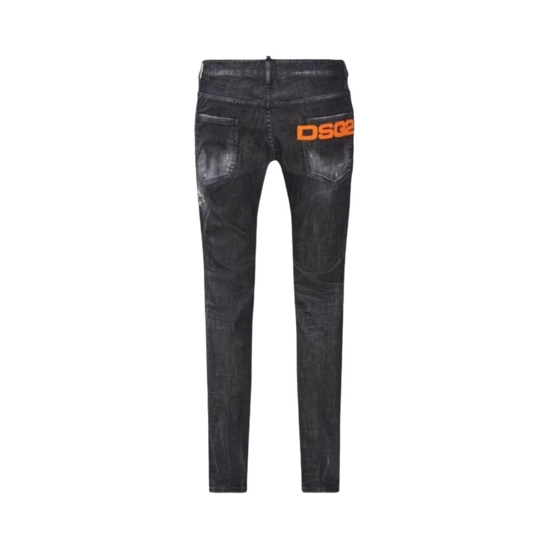 디스퀘어드2 미디움 클린 블랙 워시 쿨 가이 진 블랙(Dsquared2 Medium Clean Black Wash Cool Guy Jeans Black) - 2