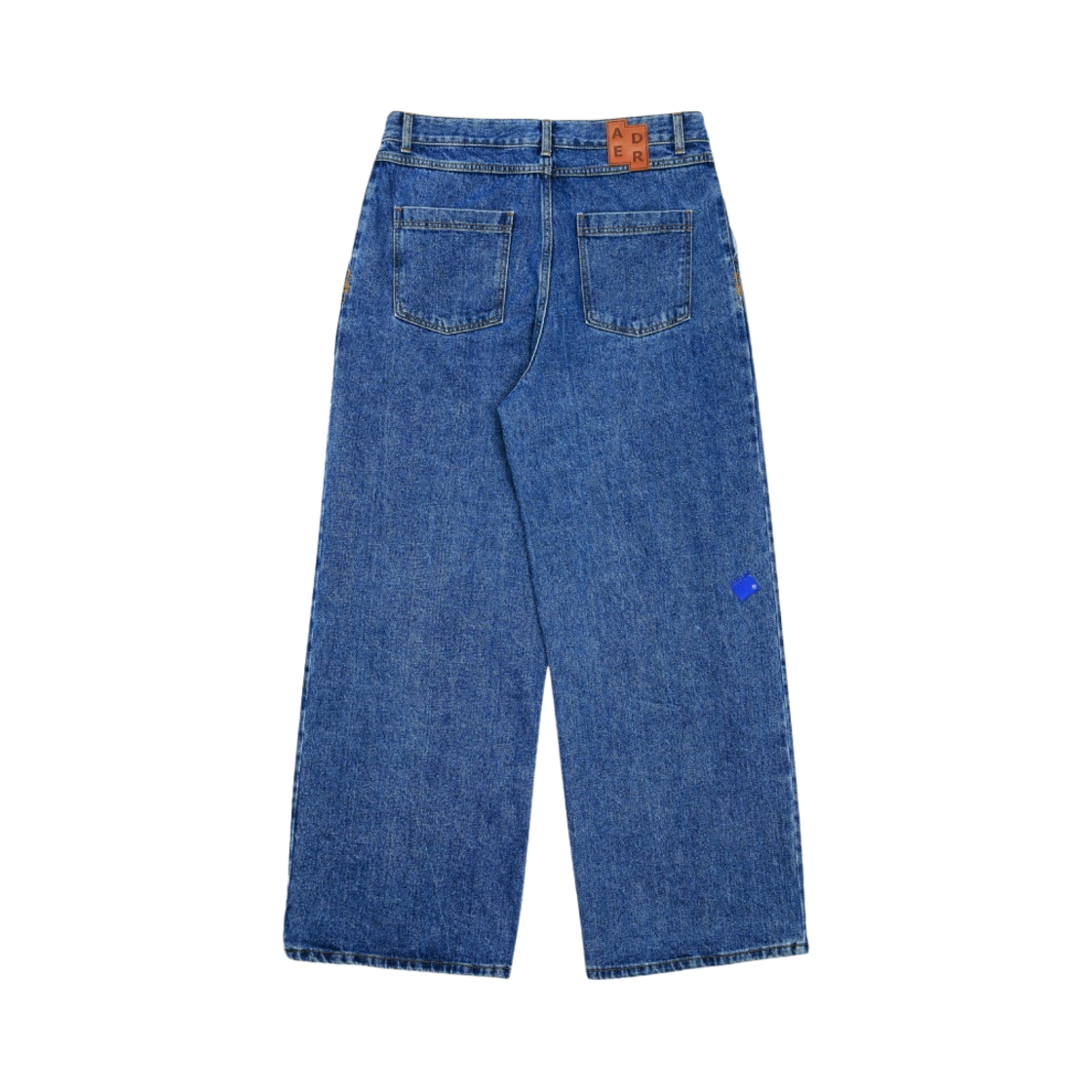아더에러 시그니피컨트 TRS 태그 진 02 블루(Ader Error Sig; TRS Tag Jeans 02 Blue) - 2