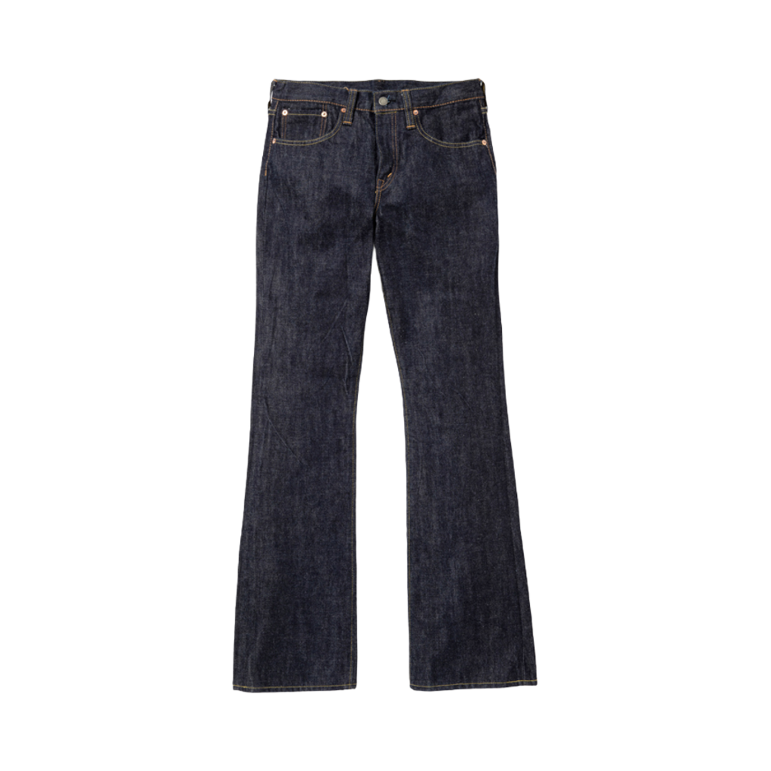 슈가 케인 14온즈 데님 부츠컷 모델 원 워시(Sugar Cane 14 oz. Denim Boot Cut Model One Wash)