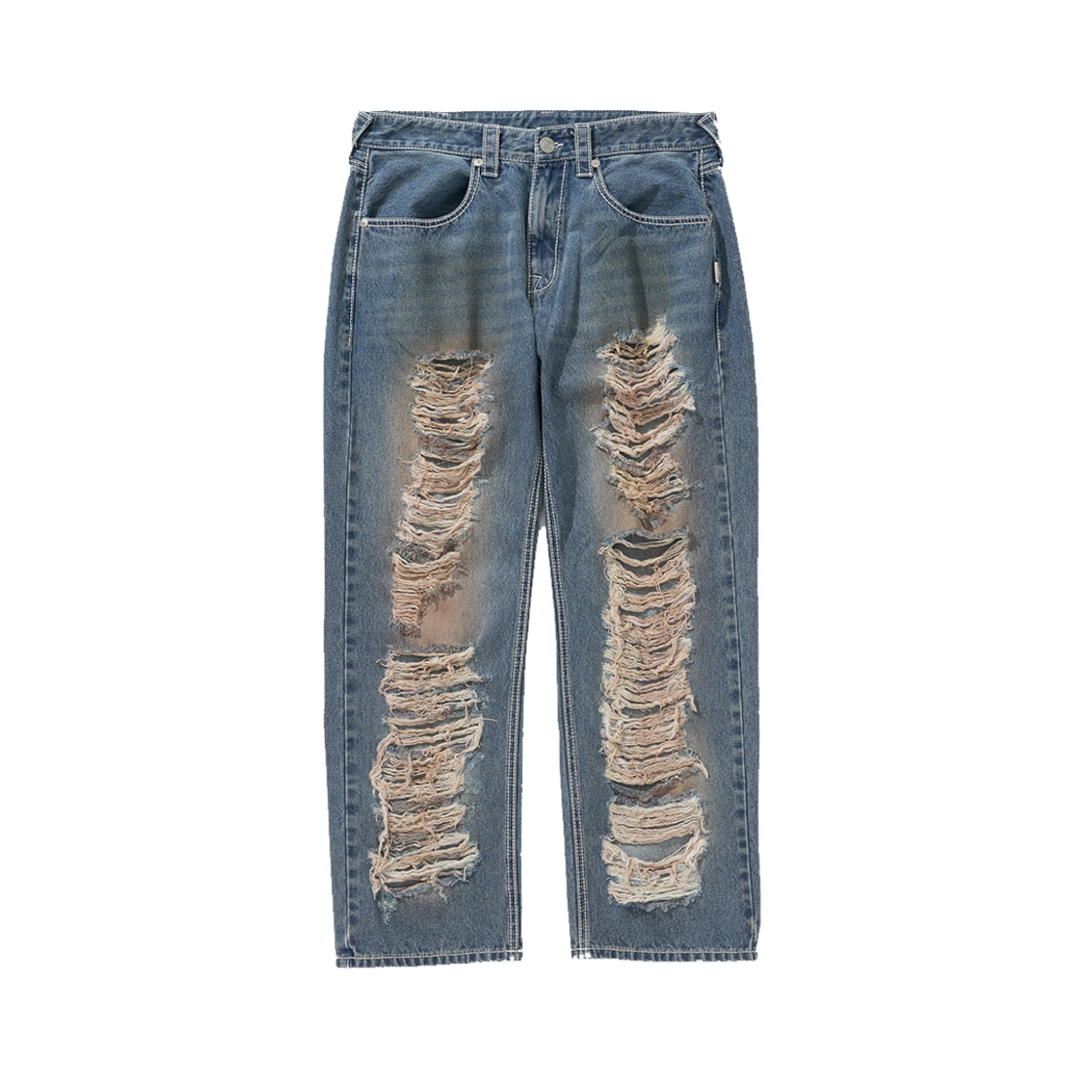 TR24FWDP01MDID True Religion Authentic Denim Pants Dark Indigo