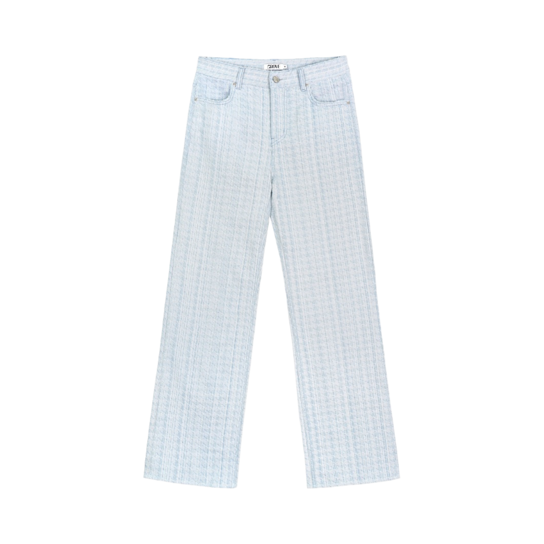 (W) 그로브 하운드 데님 팬츠 블루 -23SS((W) Grove Hound Denim Pants Blue -23SS)
