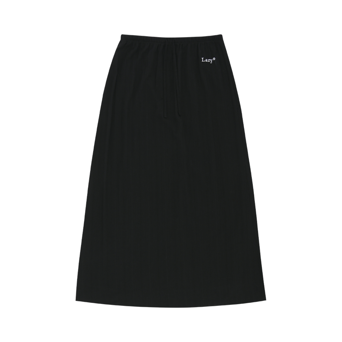Sweet Summer Cotton Long Skirt LAZYZ Sweet Summer Cotton Long Skirt Black